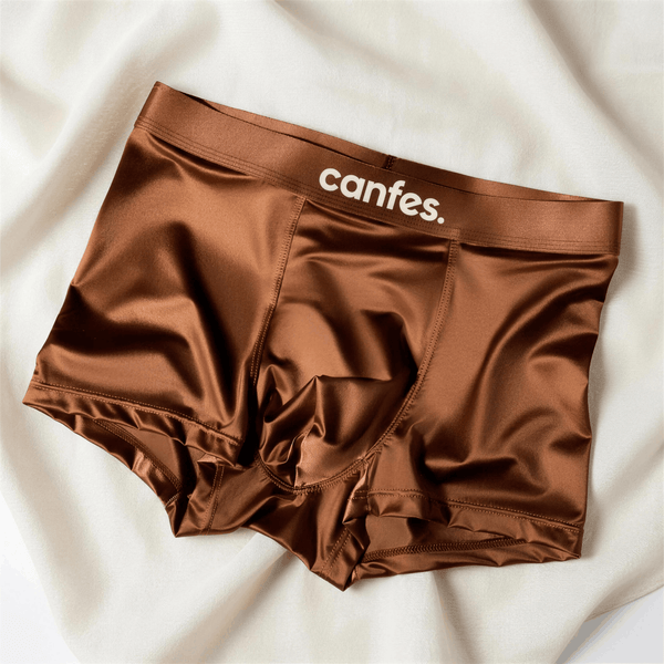 Canfesco | Buz İpek Nefes Alan Erkek Boxer