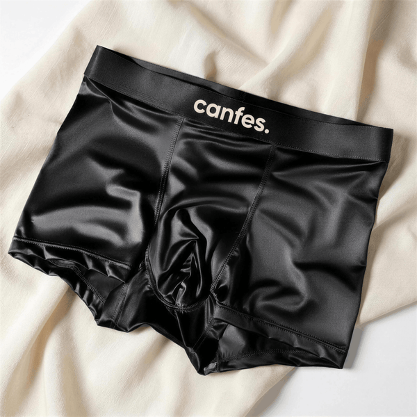 Canfesco | Buz İpek Nefes Alan Erkek Boxer