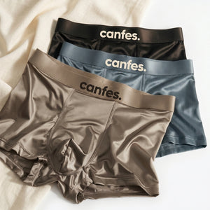 Canfesco | Buz İpek Nefes Alan Erkek Boxer